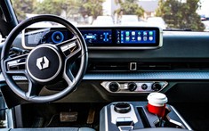 Lordstown Endurance - đối thủ Tesla Cybertruck - Hé lộ hình ảnh nội thất công nghệ, hiện đại