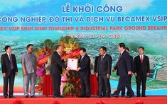 Khởi công Khu công nghiệp-đô thị-dịch vụ Becamex VSIP Bình Định