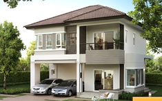 Tổng hợp các mẫu thiết kế nhà vuông 10x10m đẹp - sang - chi phí vừa phải