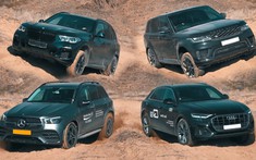 SUV hạng sang có đi off-road được thật không? Video này chính là câu trả lời