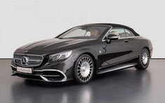 Sau gần 3 năm, Mercedes-Maybach S650 Cabriolet chẳng những không mất giá mà còn đắt hơn lúc mới