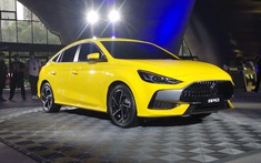 MG5 2021 - sedan cỡ C sẽ bán ở Đông Nam Á - lộ diện hoàn toàn trước ngày ra mắt