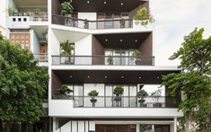 Nhà phố Hải Dương với mặt tiền như những chiếc phễu