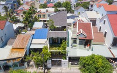 Nhà ống ngập sáng, đậm nét kiến trúc Hội An
