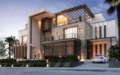 Thiết kế nhà lệch tầng - Xu hướng kiến trúc nổi bật năm 2020