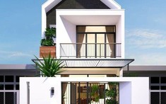 Tư vấn thiết kế nhà ống 2 tầng tiện nghi dành cho gia đình trẻ