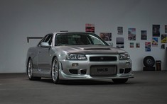 Chiếc Nissan Skyline từng thuộc sở hữu của nam tài tử Paul Walker đắt hơn cả xe siêu sang Rolls-Royce