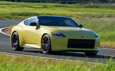 Nissan Z Proto - Hình ảnh xem trước cho xe thể thao Nissan 370Z thế hệ mới