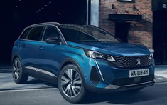 Peugeot 5008 2021 ra mắt, nâng cấp cả về thiết kế và trang bị an toàn