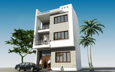 Tư vấn thiết kế nhà ống 3 tầng thoáng sáng, hợp phong thủy