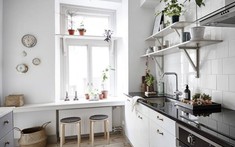 Chuyên gia "mách nước" thiết kế bếp nhỏ phong cách Scandinavian đẹp mê