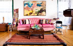 Phong cách nội thất Bohemian: Cá tính - hoang dại - cực quyến rũ