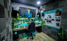 Thiết kế phòng chơi game siêu ngầu cho các game thủ