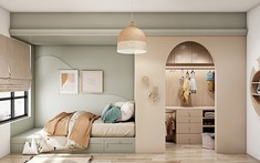 Không chỉ trẻ em mà người lớn cũng mê tít những mẫu phòng ngủ này