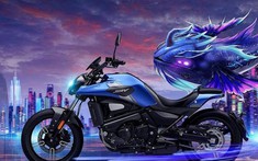 Chiêm ngưỡng xe Cruiser QJ SRV 500 - phiên bản cập nhật hiện đại của Benelli 502C sắp được ra mắt