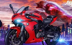 Sport bike Benelli 600RR chính thức ra mắt tại thị trường nội địa Trung Quốc