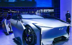 Qoros Milestone - Mẫu concept có thiết kế "viễn tưởng nhất" với cửa trượt cực độc tại Triển lãm Bắc Kinh 2020