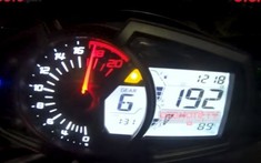 Kawasaki ZX-25R nguyên bản đạt vận tốc tối đa 192 km/h