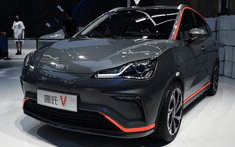 Cận cảnh Neta V - Crossover điện bé nhỏ mà cá tính bắt mắt tại Triển lãm Ô tô Bắc Kinh 2020