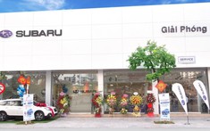 Doanh số khởi sắc, Subaru tiếp tục mở thêm đại lý tại Hà Nội