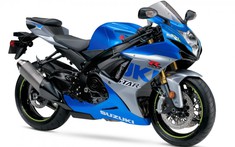 Suzuki GSX-R750 2021 được bổ sung phiên bản kỷ niệm 100 năm tuyệt đẹp
