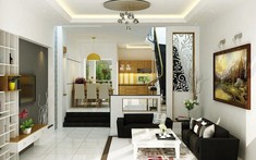 Tư vấn thiết kế nhà ống 2 tầng mái Thái cho gia đình trẻ 4 thành viên