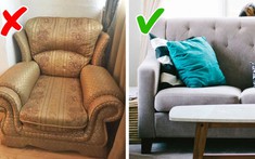 14 thiết kế nội thất không còn phù hợp với ngôi nhà hiện đại