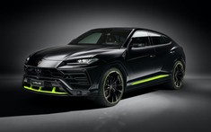 Siêu SUV Urus được Lamborghini làm mới qua gói Graphite Capsule