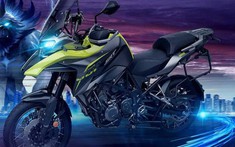Benelli TRK 502X 2021 lộ diện cùng loạt trang bị ấn tượng: Phanh Brembo, vành nan kèm lốp không săm