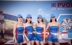 Mãn nhãn với dàn chân dài tại giải đua xe địa hình VOC 2020