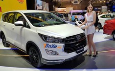 Toyota Innova chuẩn bị đón phiên bản mới tại Việt Nam?