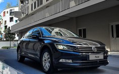 Đấu Toyota Camry, Volkswagen Passat BlueMotion được giảm giá tới 177 triệu đồng, rẻ hơn Honda Accord