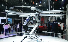 Kiwigogo - Concept xe bay trông như máy bay drone được giới thiệu tại Triển lãm Ô tô Bắc Kinh năm nay