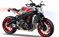 Hé lộ concept "xế cổ" Yamaha RD350 với động cơ 4 xy-lanh đầy sức hút