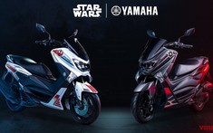 Yamaha Nmax phiên bản "Star Wars" tuyệt đẹp chính thức ra mắt tại thị trường Brazil