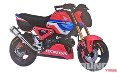 Hé lộ hình ảnh Honda MSX phiên bản trường đậm chất thể thao sắp ra mắt?
