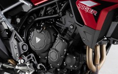 Triumph sắp ra mắt Sport Touring Tiger 850 Sport, đối thủ cạnh tranh trực tiếp của BMW F900XR