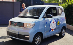 Trải nghiệm chất lượng của xe điện giá rẻ 100 triệu - Wuling Hongguang MINI EV