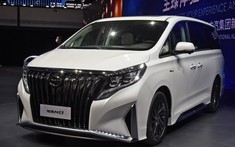 Trumpchi M8 Master - MPV hầm hố, rộng rãi với lưới tản nhiệt "khổng lồ đập vào mắt" tại Triển lãm Bắc Kinh