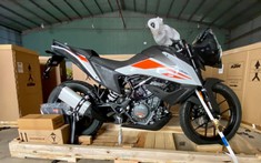 KTM 390 Adventure chính thức có mặt tại Việt Nam, chưa công bố giá bán