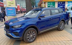 Nhìn cận cảnh Farizon FX - Bán tải kỳ cục làm từ SUV với giá khởi điểm hơn 430 triệu đồng