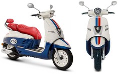 Xe tay ga Peugeot Django 125 của Pháp giá gần 100 triệu đồng có gì đặc biệt?
