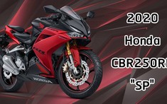 Ra mắt phiên bản Honda CBR250RR SP 2021 với sức mạnh vượt trội, giá rẻ hơn