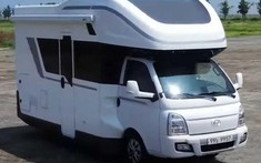 Hyundai Porest - Chiếc RV nhỏ gọn mà tiện nghi của người Hàn Quốc