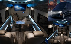 Mercedes-Benz Sprinter "VIP Mobile Office" - Văn phòng di động sang trọng cho các doanh nhân