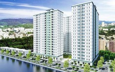 Giá bán căn hộ TP.HCM tăng mạnh so với quý trước