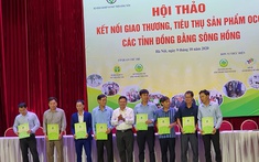 Kết nối giao thương tiêu thụ sản phẩm OCOP với các tỉnh đồng bằng Sông Hồng