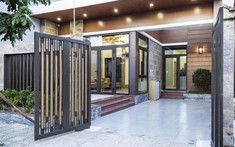 Nhà phố 1 tầng đẹp hiện đại, chi phí 850 triệu của vợ chồng trẻ ở Quảng Bình