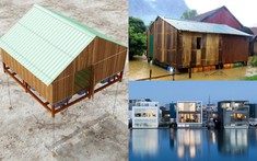Nhà chống lũ: Tham khảo loạt mô hình từ đơn giản, hiệu quả đến đẹp - độc - lạ