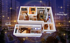 Căn hộ Dual Key và ba điểm sáng thuyết phục người mua xuống tiền